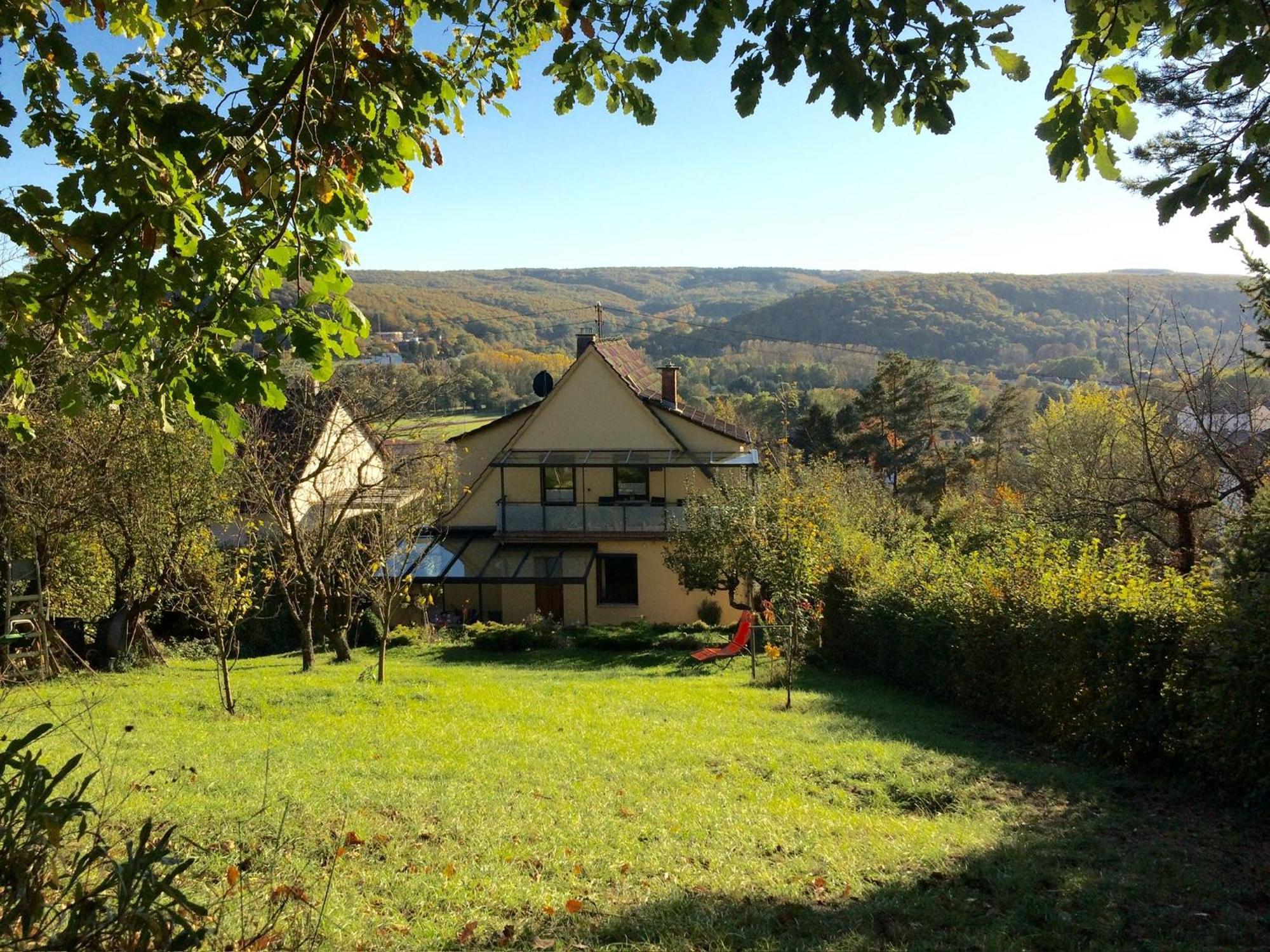 Appartement Panoramablick à Bad Sobernheim Extérieur photo