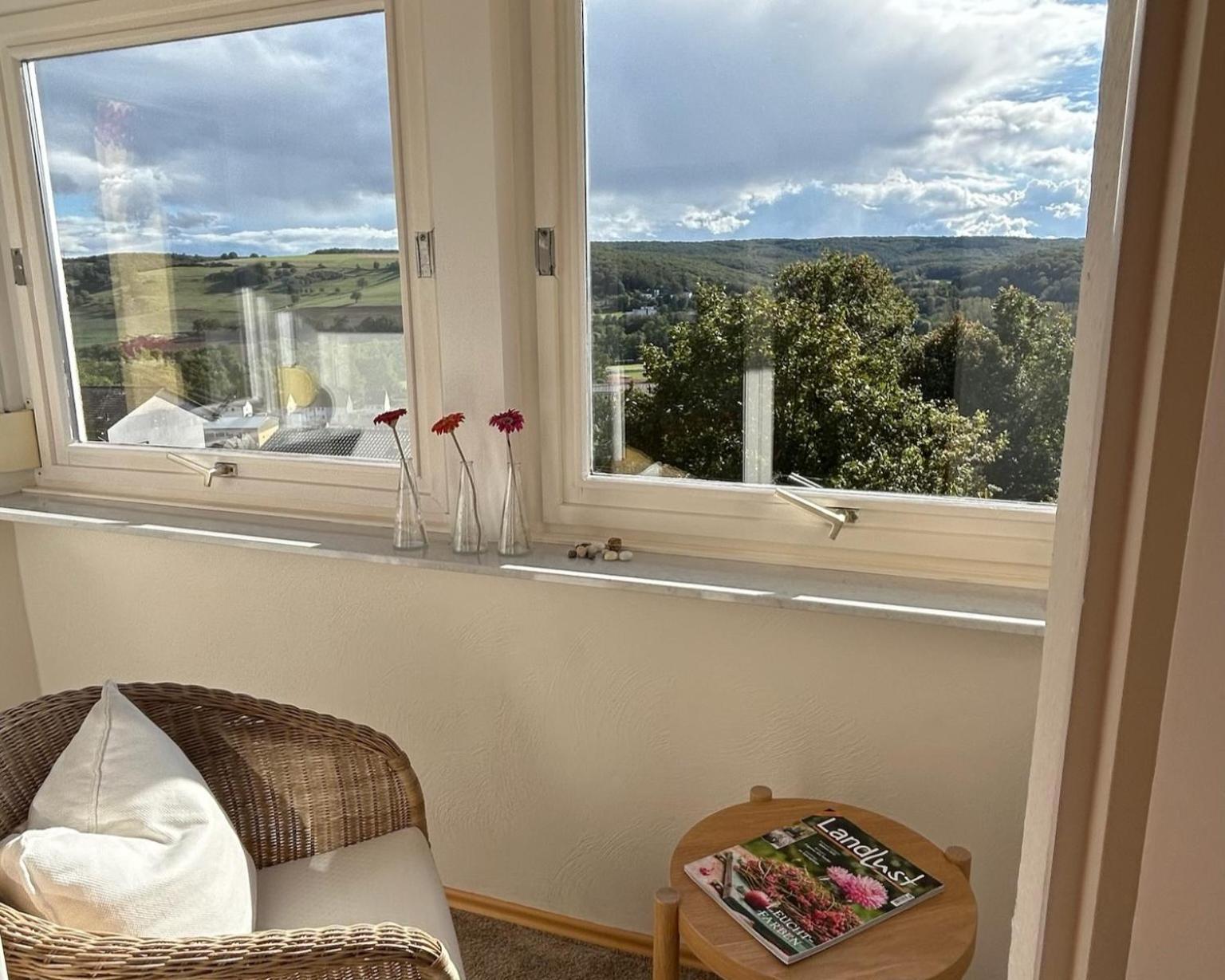 Appartement Panoramablick à Bad Sobernheim Extérieur photo