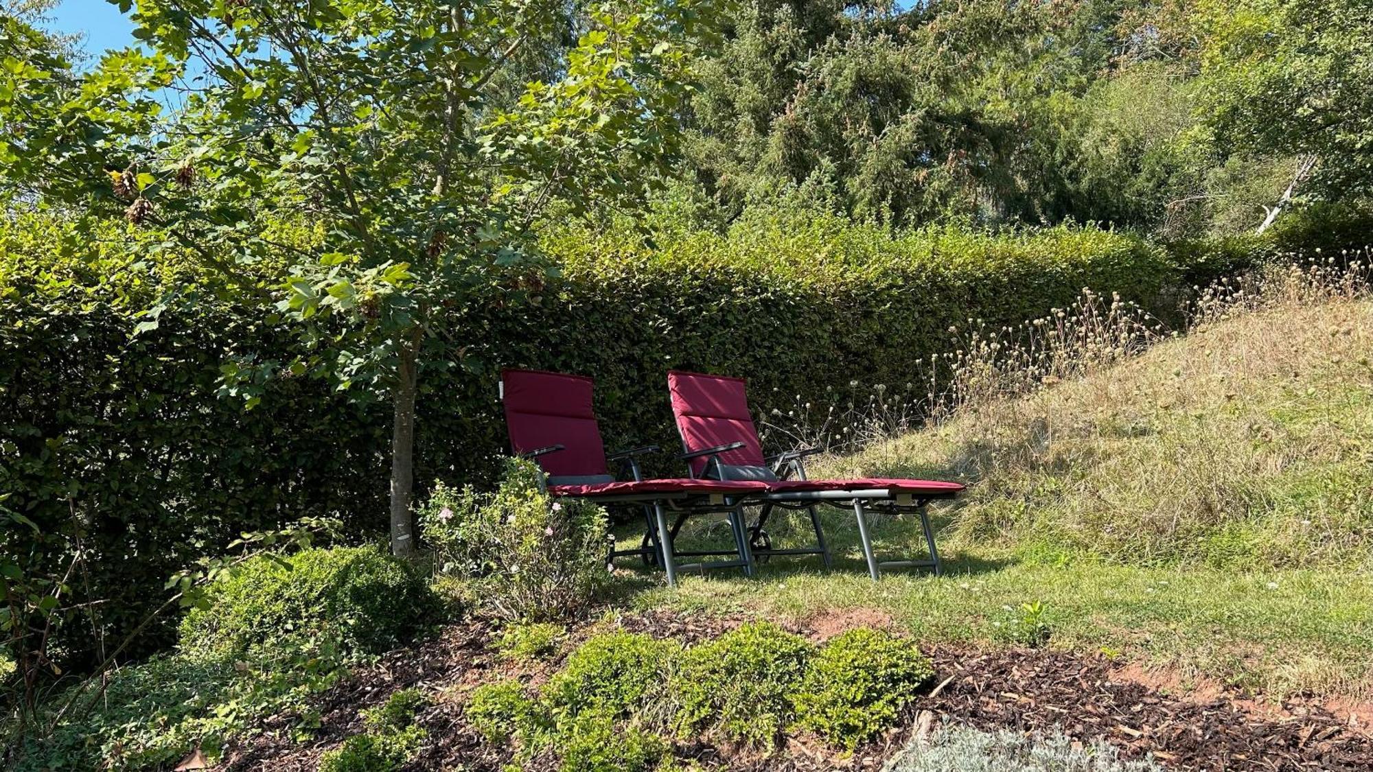 Appartement Panoramablick à Bad Sobernheim Extérieur photo