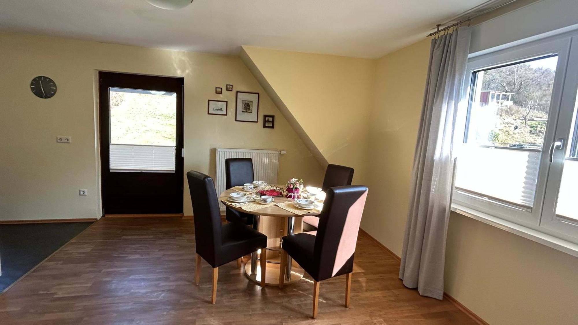 Appartement Panoramablick à Bad Sobernheim Extérieur photo