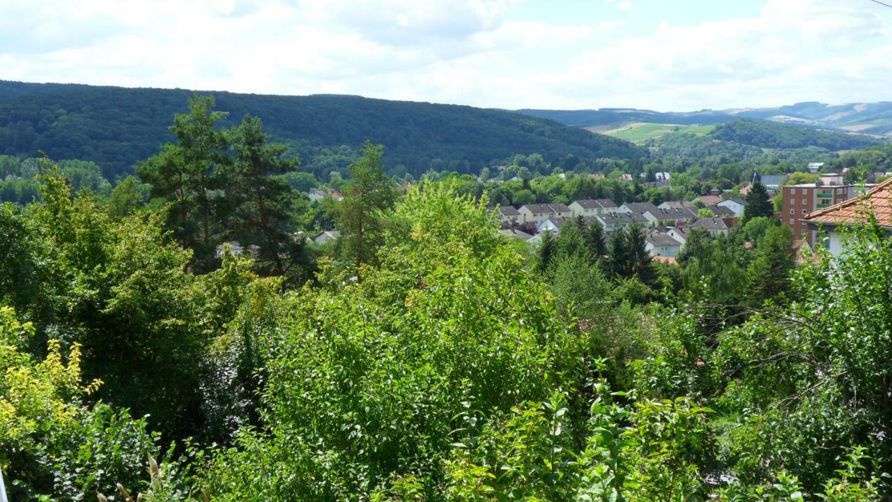 Appartement Panoramablick à Bad Sobernheim Extérieur photo